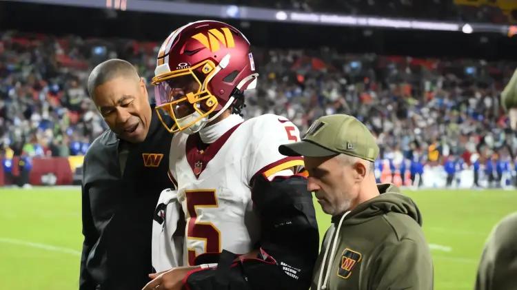 Jayden Daniels no necesita cirugía, los Commanders retoman la ofensiva