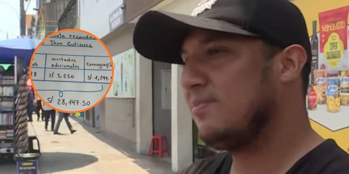 Padre admite haber gastado más de S/20 mil del fondo de la promoción escolar y asegura que reembolsará el dinero