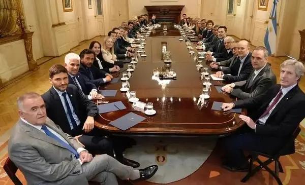 El Gobierno confía que los gobernadores votarán el Presupuesto con un acuerdo "low cost"