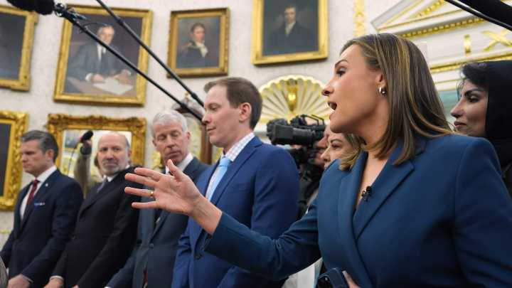 Trump attacks ABC reporter after question about killing of Saudi journalist Khashoggi