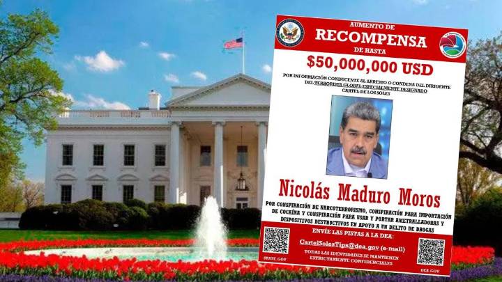 Gobierno Trump evaluó lanzar volantes sobre Caracas para presionar la salida de Nicolás Maduro; ¿qué decían?