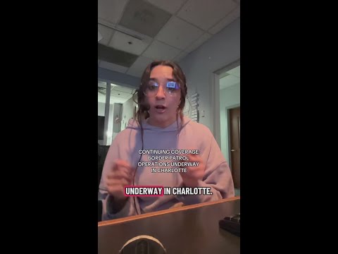 Continuing coverage: Border Patrol operations in Charlotte on Nov. 15, 2025