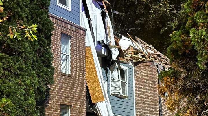 Gas explosion, fire at apartment complex prompts massive scene in Downtown Atlanta