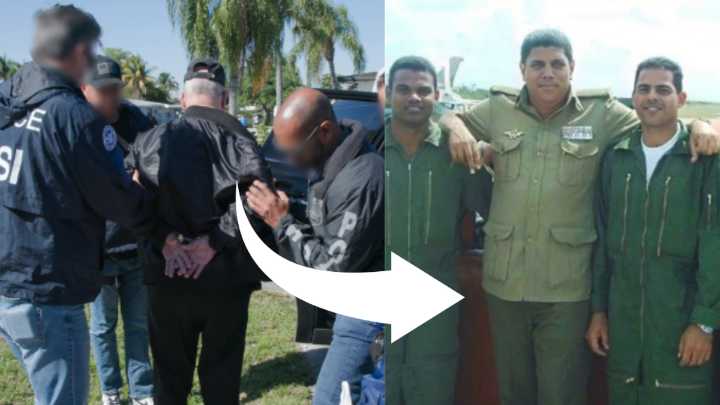 Piloto cubano implicado en el derribo de Hermanos al Rescate acusado de fraude migratorio tras entrar a EE.UU. con parole humanitario