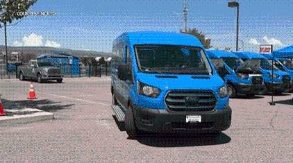 My Blue bus service offering rides to New Mexico veterans