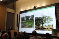 Houston residents criticize plan to seize Hermann Park land for hospital expansion