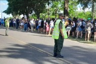 Colón marchó en contra de la instalación de una planta de Hidrógeno Verde en Paysandú