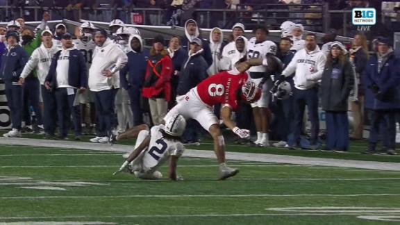 Penn State rallies to beat Rutgers 40-36 for the 18th straight time
