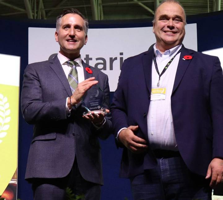 West Perth farm family wins provincial excellence award