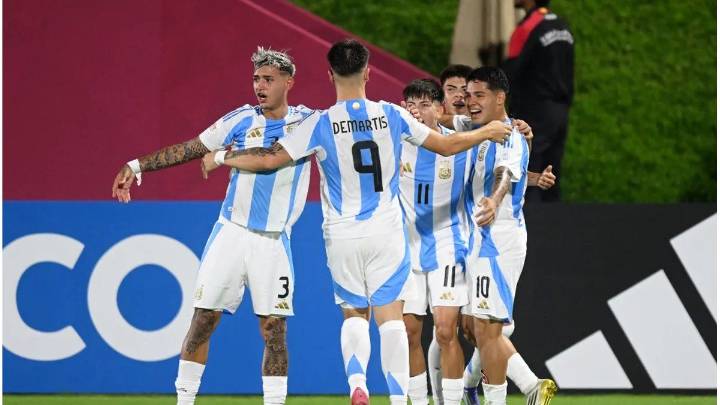 Argentina enfrentará a México en los dieciseisavos de final del Mundial Sub 17