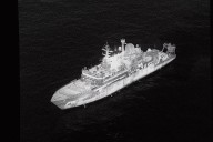 Russian spy ship directed lasers at UK military pilots, Defence Secretary says