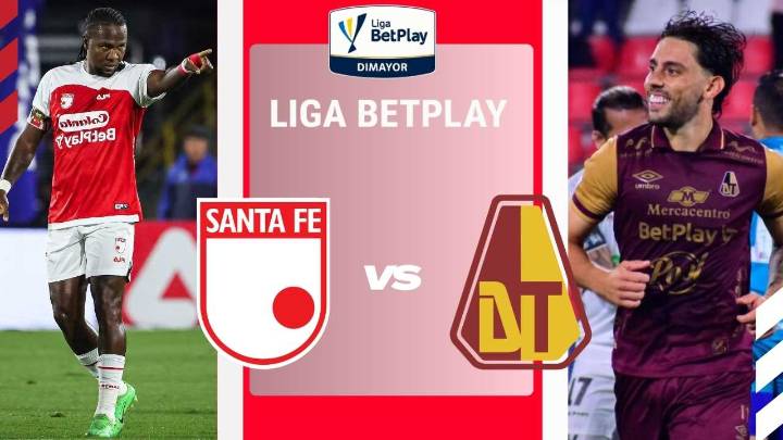 Independiente Santa Fe vs Deportes Tolima: Ver HOY EN VIVO por Televisión y plataformas online
