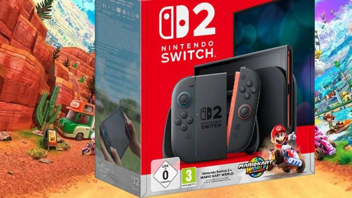 Este pack de Nintendo Switch 2 con Mario Kart World está tirado de precio en AliExpress
