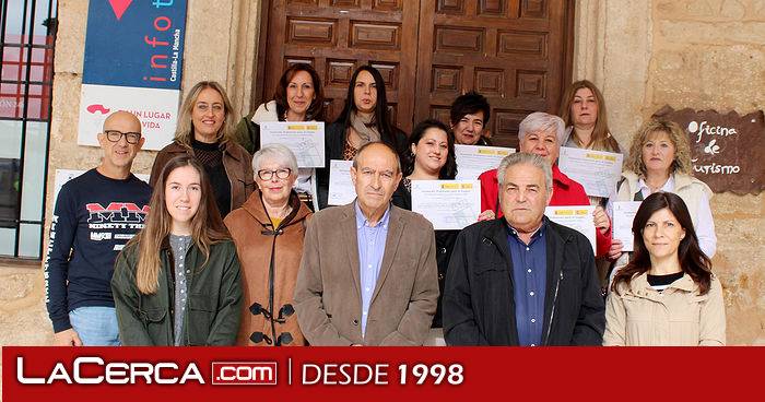 La Junta clausura en El Bonillo un Taller Plus de ‘Atención sociosanitaria a personas dependientes en instituciones sociales’ gracias a una subvención de más de 117.000€