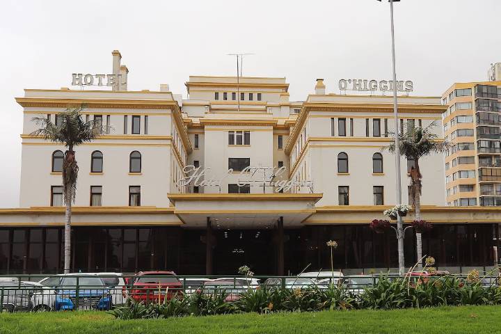 Esta será la nueva función del Hotel O’Higgins tras anuncio de la alcaldesa Ripamonti