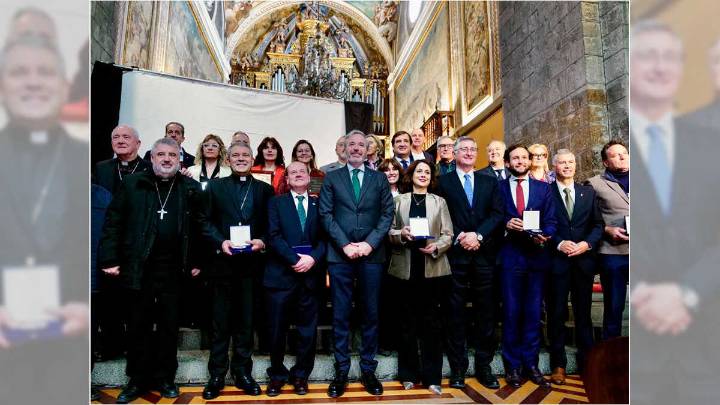 La Diócesis de Aragón, la Fundación Amantes de Teruel, Felix Longás y el Festival Pirineo Sur, Medallas al Mérito Turístico
