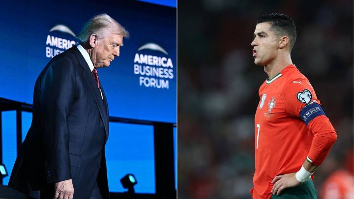 Lo tiene muy claro: Cristiano Ronaldo sorprendió al mundo tras revelar su incisiva postura respecto al presidente Donald Trump