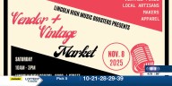 LHS Music Vendor + Vintage Market: Find your treasure, fund a program