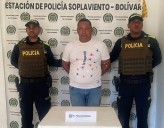 Fue capturado cuatrero por fuga de presos en Soplaviento