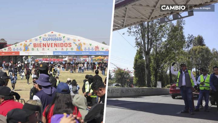 Tecate Comuna 2025 colapsó la Recta a Cholula, hubo portazo y fraude en venta de boletos