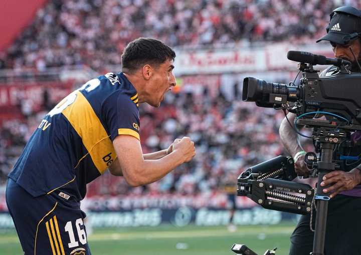 Boca venció 2-1 a Estudiantes en La Plata y es líder de la Zona A del Torneo Clausura