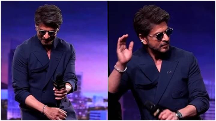 At 60, SRK's Chaiyya Chaiyya moves with Farah wow fans all over again. Watch