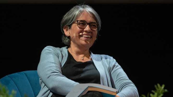 Yolanda Ruiz recibió el Gran Premio a la Vida y Obra de un periodista en los Simón Bolívar 2025