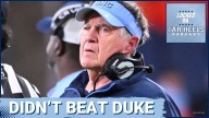 REACTION: UNDISCIPLINED UNC Tar Heels Can't Get Out Of Their Own Way vs. Duke