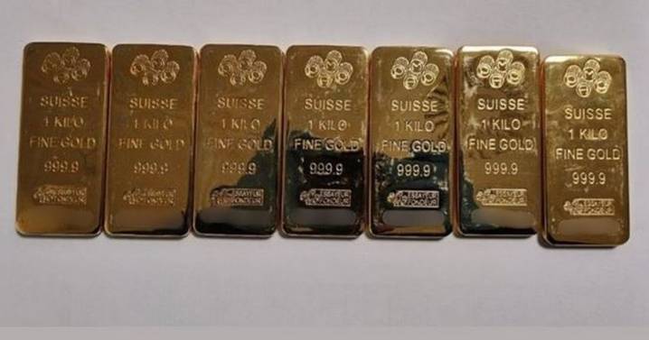 Police issue update after gold bullion discovery at Manchester Airport as video released