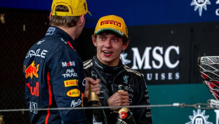 Andrea Kimi Antonelli has a perception problem