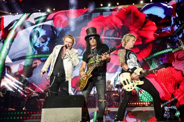 Former Guns N’ Roses manager files lawsuit against the band for ‘repeated threats’