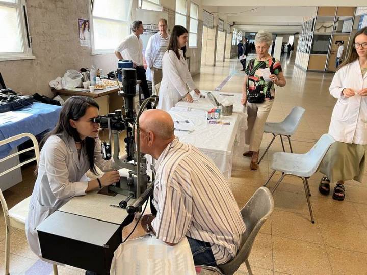 El Chaco participa de la campaña de detección de ceguera por diabetes
