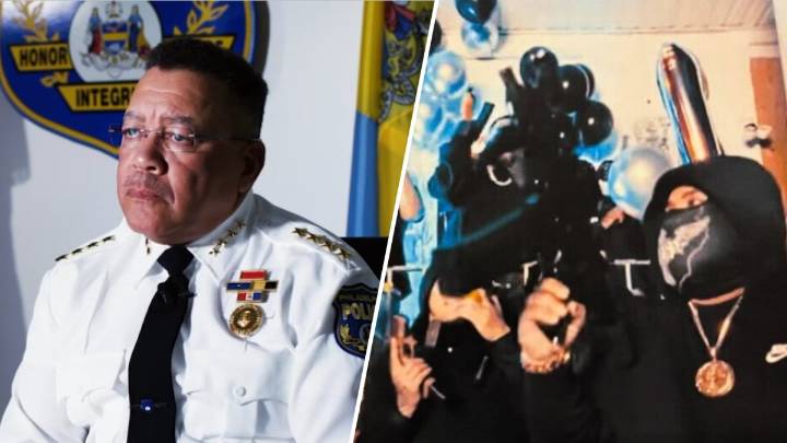 Philly police commissioner talks stopping drug gangs