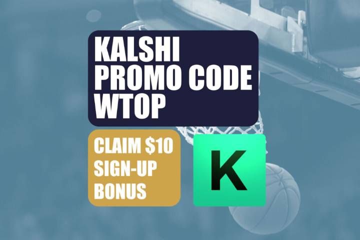Kalshi Promo Code WTOP: Get $10 Sign Up Bonus for NBA, NFL Prediction Markets