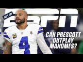 Chiefs vs. Cowboys PREVIEW 🍿 Dak Prescott playing BETTER than Patrick Mahomes? 😮‍💨