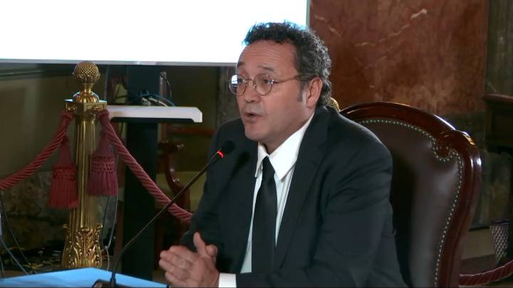 Así ha sido la declaración del fiscal general: sin toga, sin contestar a las acusaciones y arremetiendo contra González Amador