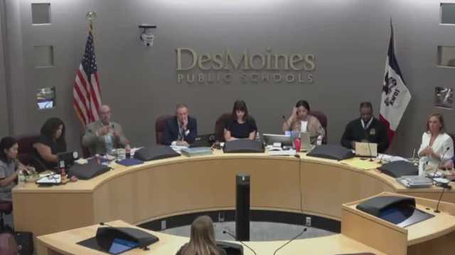 Des Moines School Board weighs changes to staffing