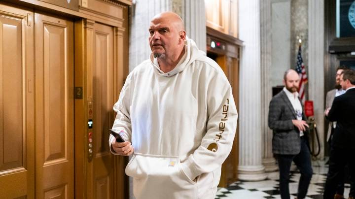 Fetterman calls Trump posts 'dangerous,' 'deeply wrong'