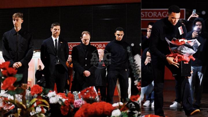 Real Madrid rinde homenaje a Diogo Jota en Anfield antes de la jornada 4 de Champions