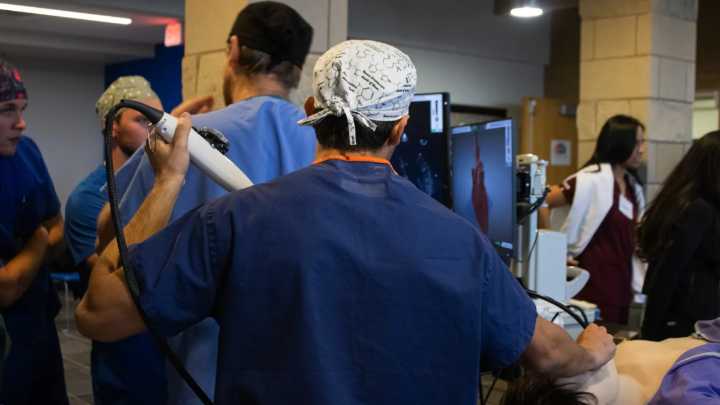 Texas Wesleyan’s anesthesia symposium prepares nursing students for profession