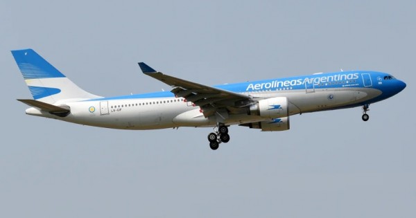 Aerolíneas Argentinas anunció el lanzamiento de su primer plan de inversión con fondos propios