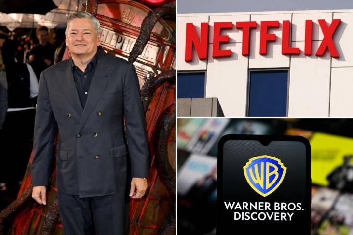 Exclusive | White House officials have raised antitrust concerns over Netflix's bid for Warner Bros. Discovery: sources