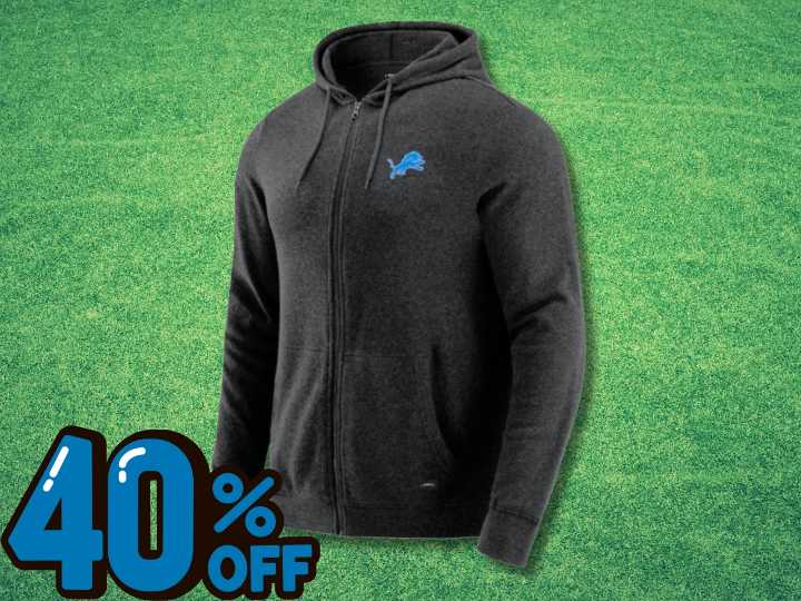 This Detroit Lions hoodie is having a massive 40% discount just in time for holiday shopping