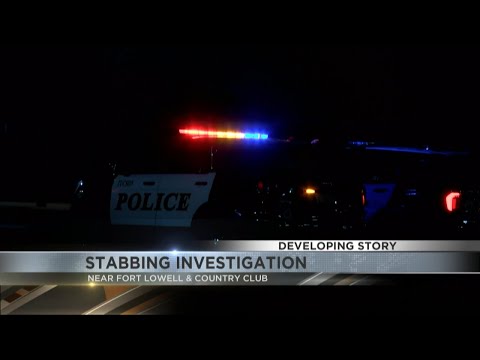 One man sustained life-threatening injuries following stabbing, Tucson Police say