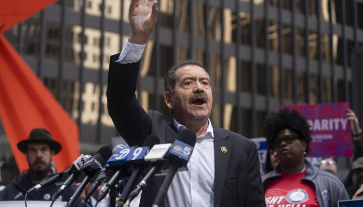 U.S. Rep Jesus 'Chuy' Garcia won't seek reelection, leaves seat for chief of staff