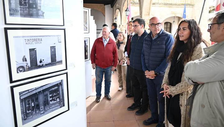 El pasado comercial de Ciudad Rodrigo revive en 115 fotografías inéditas