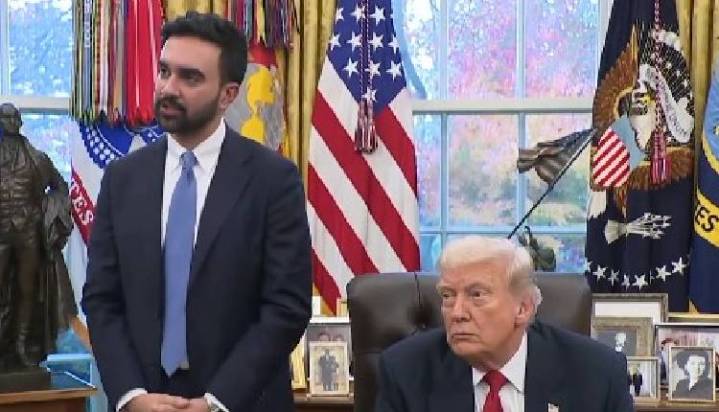 Trump Meets Mamdani, Says He Is ‘Confident’ Mayor