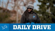 THE DAILY DRIVE: Lions DC still feels the sting of last time as he prepares for Eagles matchup