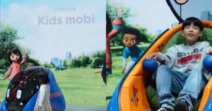 Toyota presenta un mini auto pensado para llevar a los niños a la escuela sin conductor, al más puro estilo de “Los Supersónicos”
