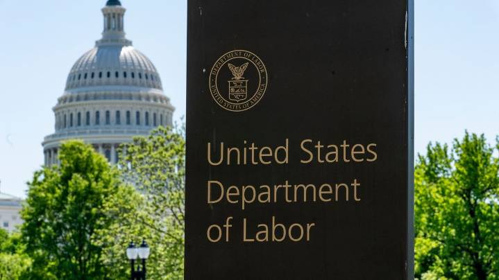 Labor Department won't release full October jobs report, a casualty of the 43